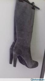 Dames laarzen LUI.JO Mt41, Kleding | Dames, Ophalen of Verzenden, Gedragen, Grijs, Hoge laarzen