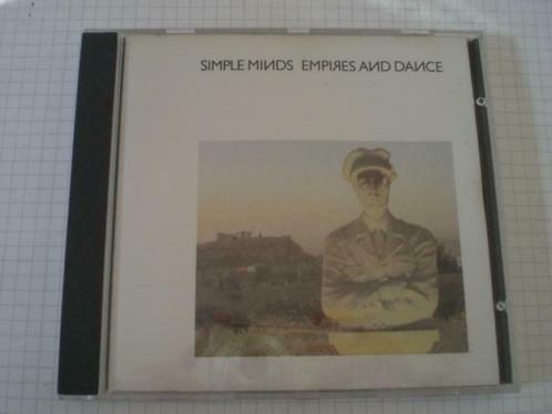 CD Simple Minds ‎– Empires And Dance, CD & DVD, CD | Autres CD, Envoi