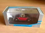 Minichamps 1/43 VW cox Hebmüller black/red réf 052130, Comme neuf, MiniChamps, Voiture, Enlèvement ou Envoi