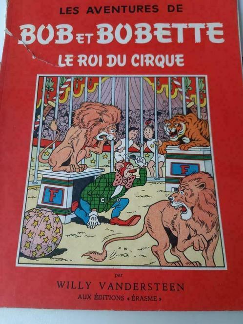 BOB ET BOBETTE le roi du cirque, Boeken, Stripverhalen, Gelezen, Eén stripboek, Ophalen of Verzenden