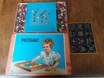 Oud Mosaic spel, Antiek en Kunst, Antiek | Speelgoed