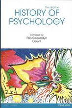 History of Psychology Auteur: Filip Geerardyn, Ophalen of Verzenden, Gelezen, Overige onderwerpen