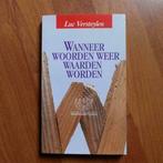 Luc Versteylen - Wanneer woorden weer waarden worden (VVB), Envoi, Neuf