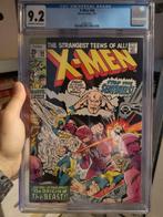 X-Men # 68 CGC 9.2 - Marvel Comics (1971), Ophalen of Verzenden, Eén comic, Zo goed als nieuw