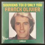 7" Franck Olivier - Souviens Toi D'only You (VOGUE 1980) VG+, Pop, 7 inch, Single, Verzenden