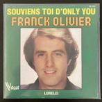 7" Franck Olivier - Souviens Toi D'only You (VOGUE 1980) VG+, Verzenden, 7 inch, Pop, Single