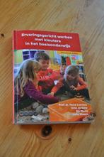 Ervaringsgericht werken met kleuters in het basisonderwijs, Boeken, Overige niveaus, Ophalen of Verzenden, Zo goed als nieuw, Overige vakken