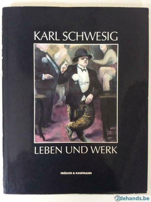 Karl Schwesig, Leben und Werk (Frölich & Kaufmann, 1984), Livres, Art & Culture | Arts plastiques, Utilisé, Enlèvement ou Envoi