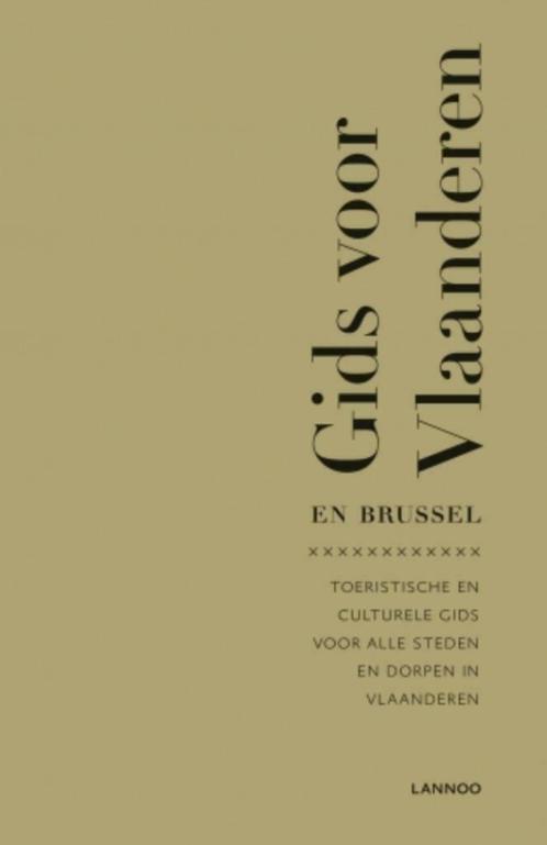 boek Gids voor Vlaanderen NIEUW, Livres, Guides touristiques, Neuf, Enlèvement ou Envoi