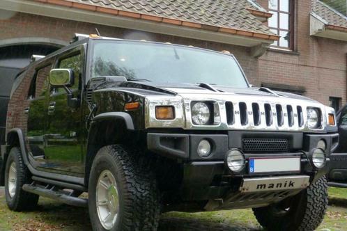 HUMMER H2 - Full Option - 127580km, Autos, Hummer, Particulier, H2, 4x4, ABS, Régulateur de distance, Airbags, Air conditionné