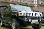 HUMMER H2 - Full Option - 127580km, SUV ou Tout-terrain, 5 places, H2, Noir