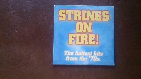 Strings on fire! - the hottest hits from the '70s., Cd's en Dvd's, Cd Singles, Ophalen of Verzenden