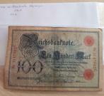 100 mark de 1903, Enlèvement ou Envoi, Allemagne