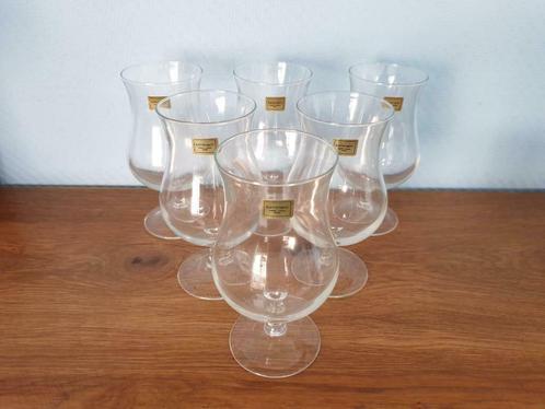 Set van 6 orkaan tulp glazen, Verzamelen, Glas en Drinkglazen, Nieuw, Overige typen, Ophalen of Verzenden