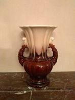 Vase Art Déco massif S&G en céramique Allemagne 200-35, Antiquités & Art, Enlèvement ou Envoi