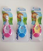 Jordan baby 0-2 jaar tandenborstel step by step, Kinderen en Baby's, Ophalen of Verzenden, Nieuw