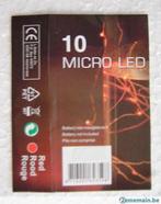 10 Micro LED (multicouleur), Musique & Instruments, Lumières & Lasers, Enlèvement ou Envoi, Neuf, Lumières