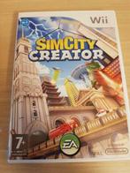 Wii simcity creator nintendo 7+, Consoles de jeu & Jeux vidéo, Jeux | Nintendo Wii, Enlèvement ou Envoi, 1 joueur, À partir de 7 ans