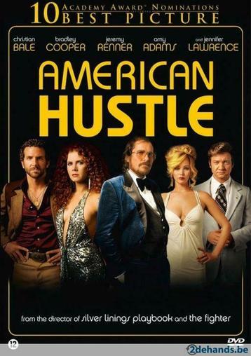 DVD American Hustle, Enlèvement ou Envoi