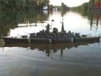 Gedetailleerd RC Slagschip BISMARCK Warship WOII Vaarklaar!, Ophalen of Verzenden, Nieuw