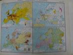 Schoolatlas J. Halkin J. Cammaerts Wesmael - Charlier Namen, Antiek en Kunst, Verzenden, J. Halkin J. Cammaerts