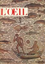 L'oeil - Revue d'Art n 78 juin 1961 Archipenko, Livres, Enlèvement