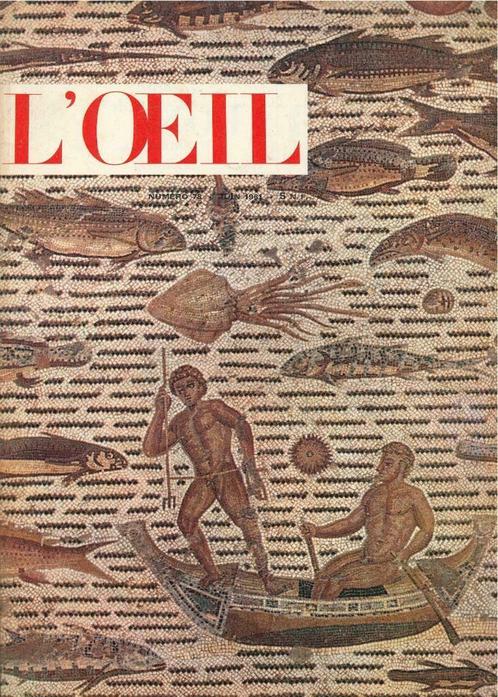 L'oeil - Revue d'Art n 78 juin 1961 Archipenko, Livres, Art & Culture | Arts plastiques, Enlèvement