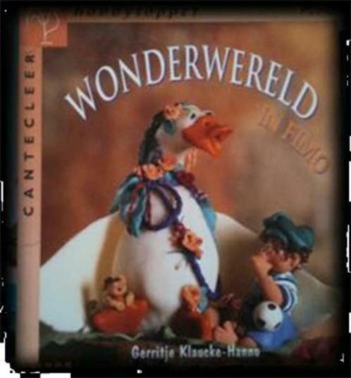 Wonderwereld in fimo, Boeken, Hobby en Vrije tijd, Gelezen, Ophalen of Verzenden