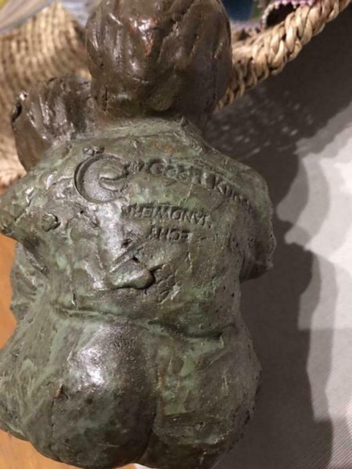 Belle statue de l'artiste néerlandais Geert Kunen, Antiek en Kunst, Antiek | Woonaccessoires, Ophalen