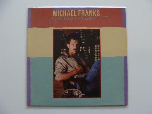 Michael Franks ‎– Passionfruit (1983), CD & DVD, Vinyles | Jazz & Blues, Jazz et Blues, 1980 à nos jours, 12 pouces, Enlèvement ou Envoi
