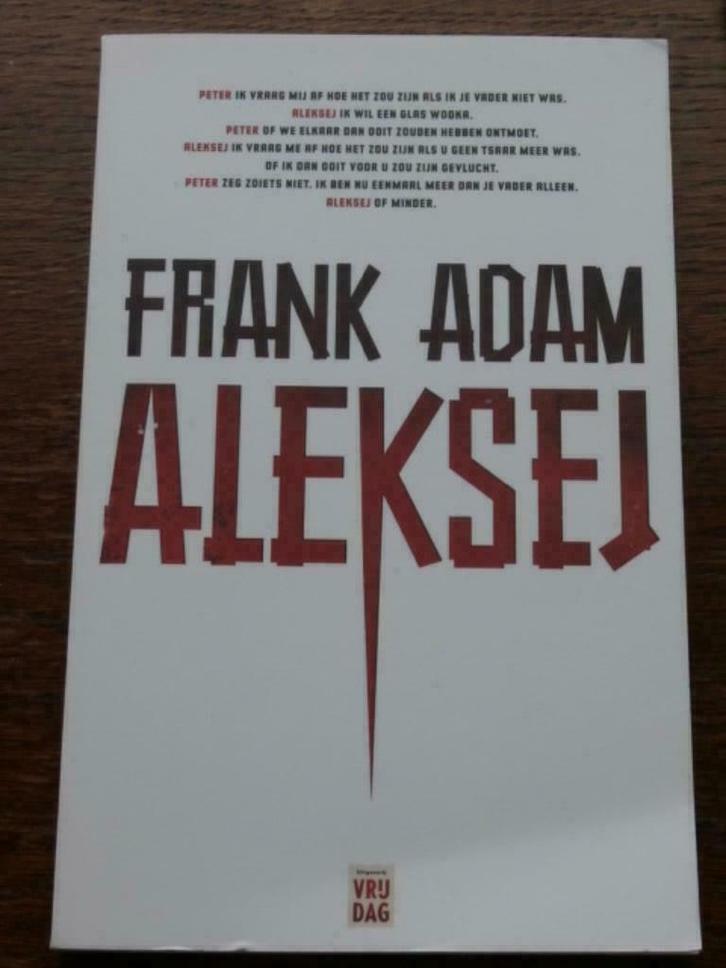Aleksej . Frank Adam, Boeken, Kunst en Cultuur | Dans en Theater, Zo goed als nieuw, Toneel, Ophalen of Verzenden