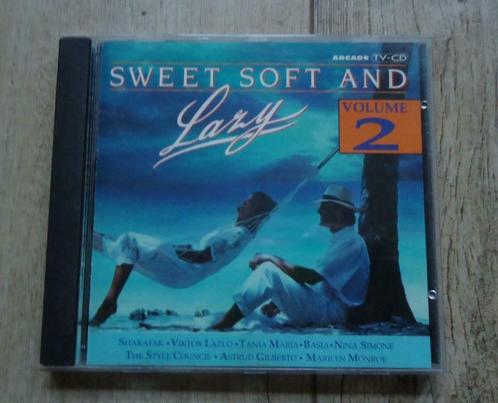 De originele verzamel-CD Sweet Soft And Lazy 2 van Arcade., Cd's en Dvd's, Cd's | Verzamelalbums, Zo goed als nieuw, Pop, Ophalen of Verzenden