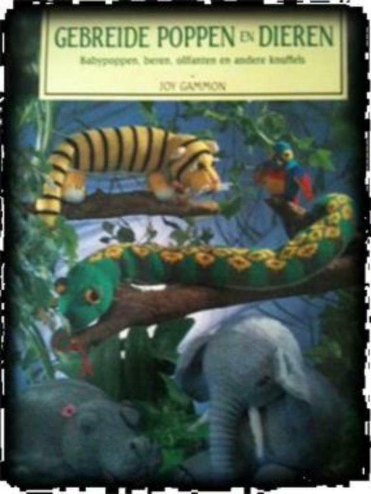 Gebreide poppen en dieren, Joy Gammon, Boeken, Hobby en Vrije tijd, Gelezen, Poppen maken, Ophalen of Verzenden
