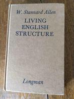 Living English structure, Comme neuf, Anglais, Enlèvement ou Envoi