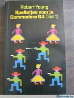 Spelletjes voor je Commodore 64 deel 2 Robert Young, Livres, Utilisé, Enlèvement ou Envoi