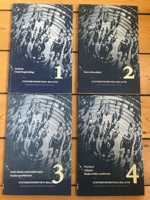 14 tijdschriften systeemtherapie/psychologie,nieuw,1500 blz, Boeken, Psychologie, Nieuw, Overige onderwerpen, Ophalen of Verzenden