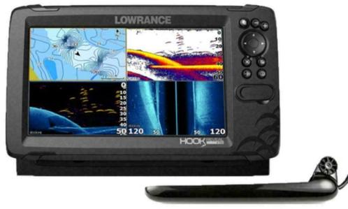 Lowrance Hook Reveal 9 Tripleshot, Watersport en Boten, Navigatiemiddelen en Scheepselektronica, Nieuw, Kaartplotter of Fish Finder