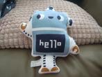 knuffel robot zeeman (doos 103), Kinderen en Baby's, Speelgoed | Knuffels en Pluche, Ophalen of Verzenden, Nieuw