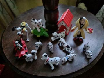 Figurines Disney Les 101 dalmatiens, Enlèvement ou Envoi, Comme neuf