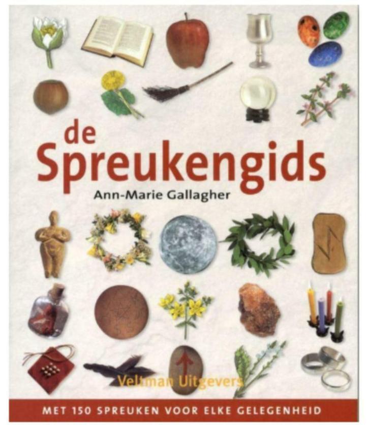 Boek de Spreukengids nieuw, Boeken, Overige Boeken, Nieuw, Ophalen of Verzenden