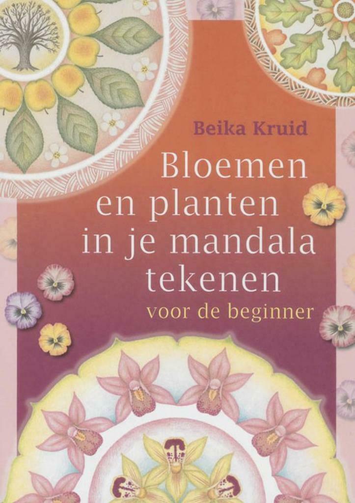 Bloemen en planten in je mandala tekenen voor de beginner, Boeken, Esoterie en Spiritualiteit, Nieuw, Ophalen
