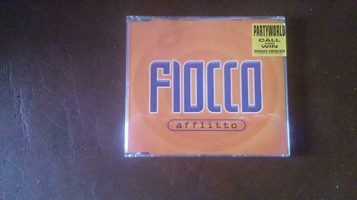 Fiocco - afflitto, Cd's en Dvd's, Cd Singles, Ophalen of Verzenden