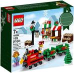 Lego 40262/40263 Kerstmis Treinrit/Dorpsplein (2017)