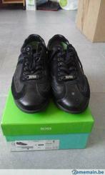 Chaussure pour homme Boss, Enlèvement ou Envoi, Porté, Noir, Chaussures à lacets