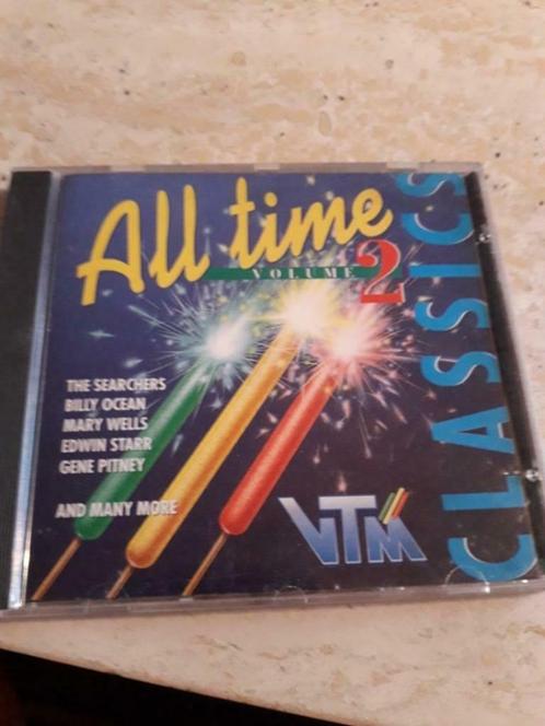 CD ' ALL TIME CLASSICS' Volume 2, Cd's en Dvd's, Cd's | Verzamelalbums, Pop, Ophalen of Verzenden