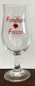 Bier brouwerij glas Flanders Fields westhoek Ieper, Verzamelen, Ophalen of Verzenden, Zo goed als nieuw