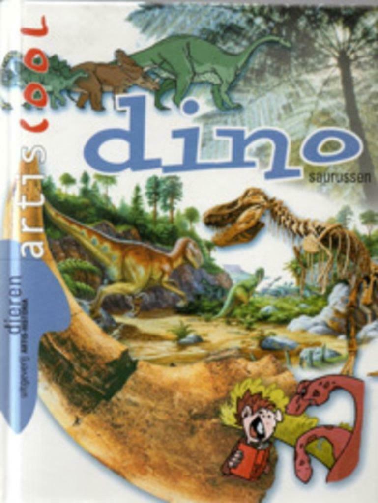 Artiscool Dino Planten en Dieren / De natuur ontdekken, Livres, Livres pour enfants | Jeunesse | Moins de 10 ans, Comme neuf, Non-fiction