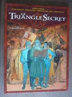 le triangle secret t 1 le testament du fou, Boeken, Stripverhalen, Gelezen, Ophalen of Verzenden, Eén stripboek