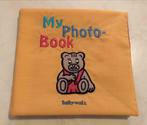 Stoffen album met 6 fotohoesjes erin *Nieuw*, Kinderen en Baby's, Ophalen of Verzenden, Nieuw
