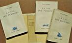 La Vie des Abeilles/-Termites/-Fourmis - 1947 - Maeterlinck, Livres, Belgique, Maurice Maeterlinck, Utilisé, Enlèvement ou Envoi